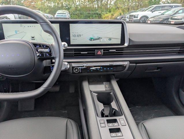 new 2025 Hyundai IONIQ 6 car, priced at $51,250