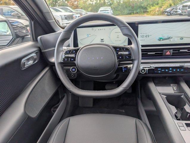 new 2025 Hyundai IONIQ 6 car, priced at $51,250