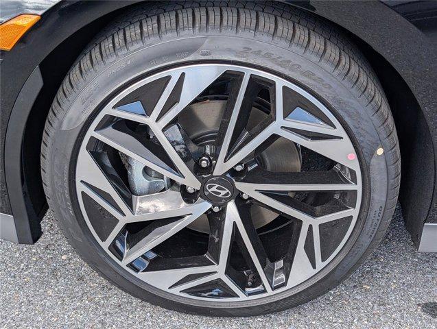 new 2025 Hyundai IONIQ 6 car, priced at $51,250