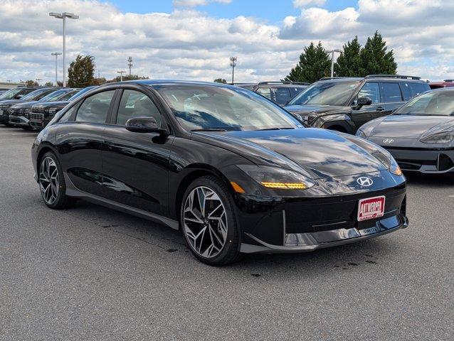 new 2025 Hyundai IONIQ 6 car, priced at $51,250