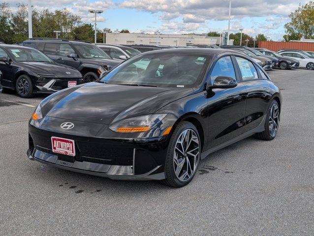 new 2025 Hyundai IONIQ 6 car, priced at $51,250