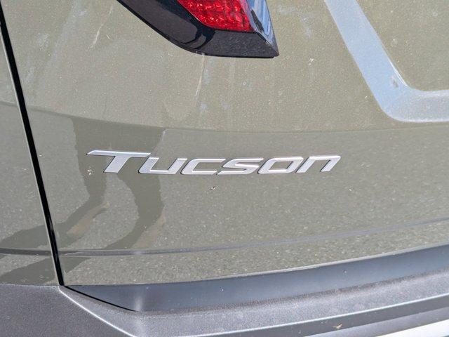 new 2025 Hyundai Tucson car, priced at $33,784