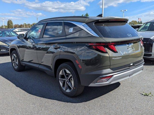 new 2025 Hyundai Tucson car, priced at $33,784