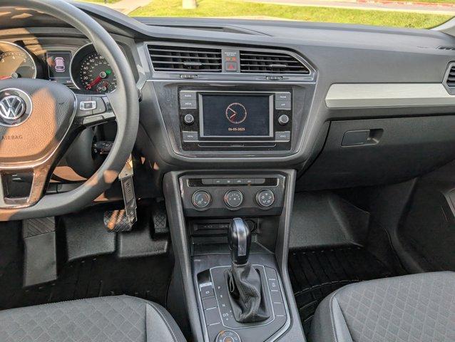 used 2021 Volkswagen Tiguan car, priced at $18,500