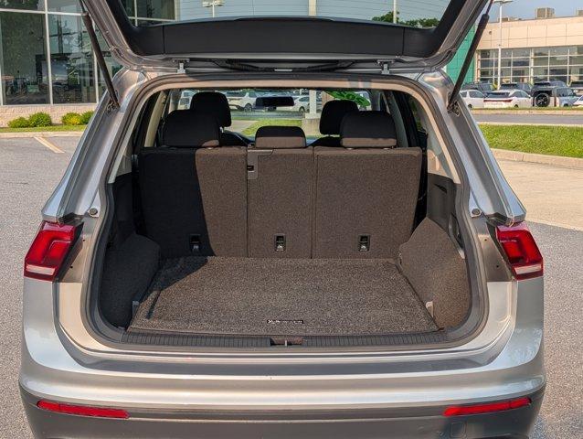used 2021 Volkswagen Tiguan car, priced at $18,500