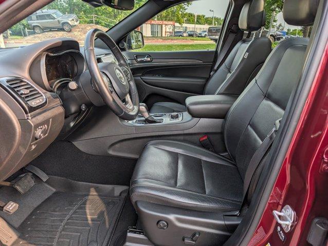 used 2021 Jeep Grand Cherokee car, priced at $27,891