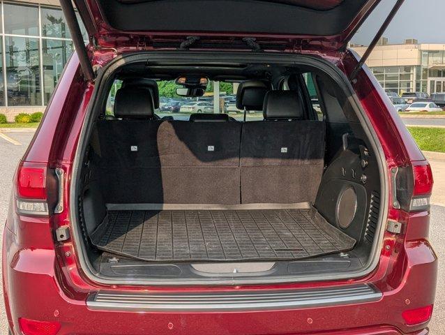 used 2021 Jeep Grand Cherokee car, priced at $27,891