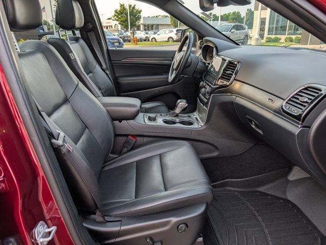 used 2021 Jeep Grand Cherokee car, priced at $27,891