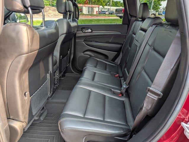 used 2021 Jeep Grand Cherokee car, priced at $27,891