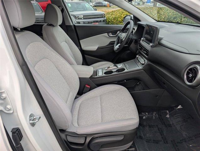 used 2023 Hyundai Kona EV car, priced at $19,400