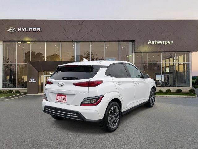 used 2023 Hyundai Kona EV car, priced at $19,400