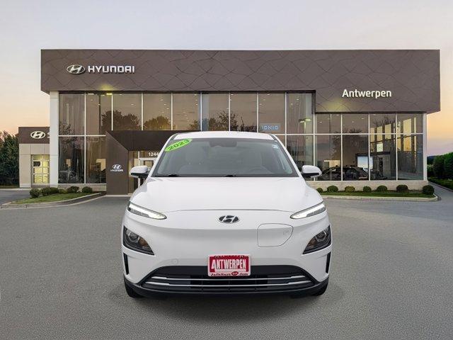 used 2023 Hyundai Kona EV car, priced at $19,400