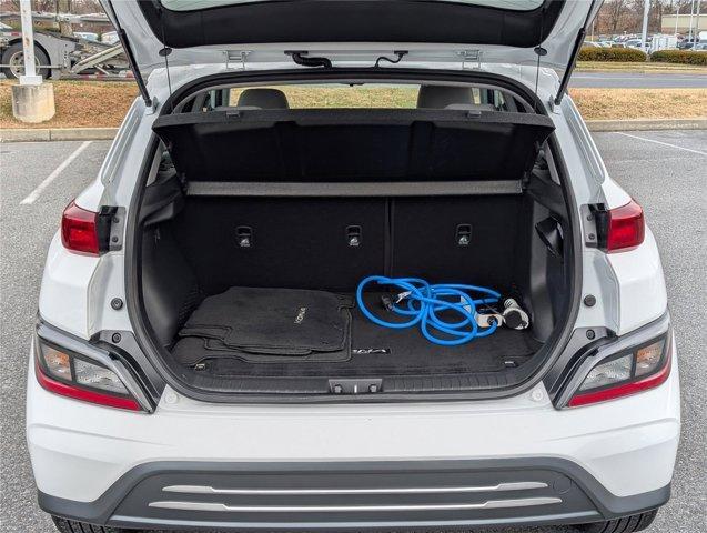 used 2023 Hyundai Kona EV car, priced at $19,400