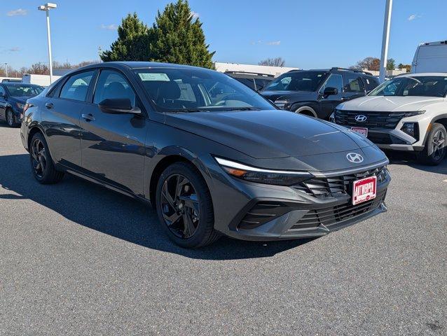 new 2026 Hyundai Elantra car, priced at $25,635
