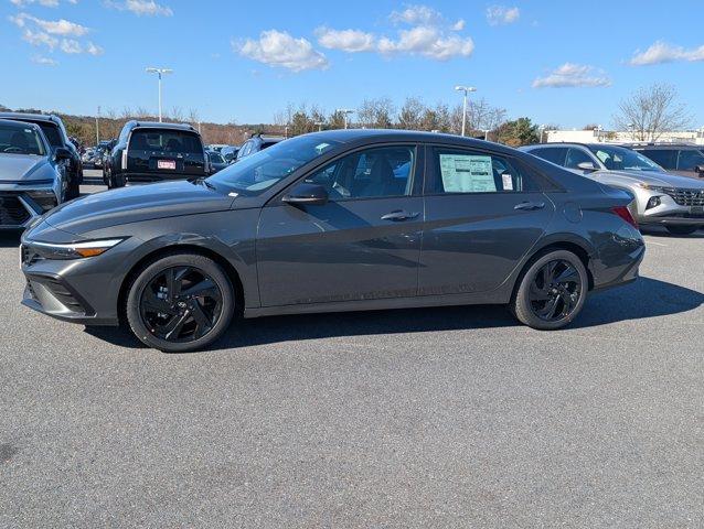 new 2026 Hyundai Elantra car, priced at $25,635