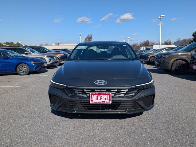 new 2026 Hyundai Elantra car, priced at $25,635
