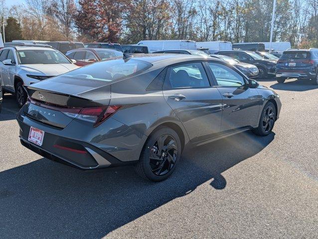 new 2026 Hyundai Elantra car, priced at $25,635
