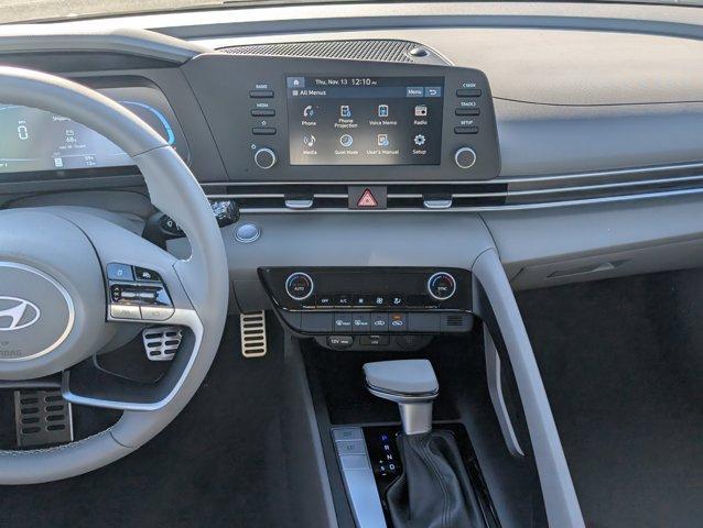 new 2026 Hyundai Elantra car, priced at $25,635
