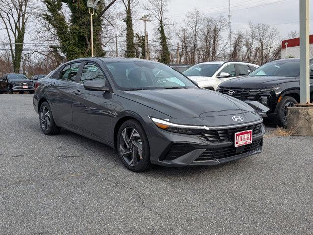 new 2025 Hyundai Elantra car, priced at $27,460