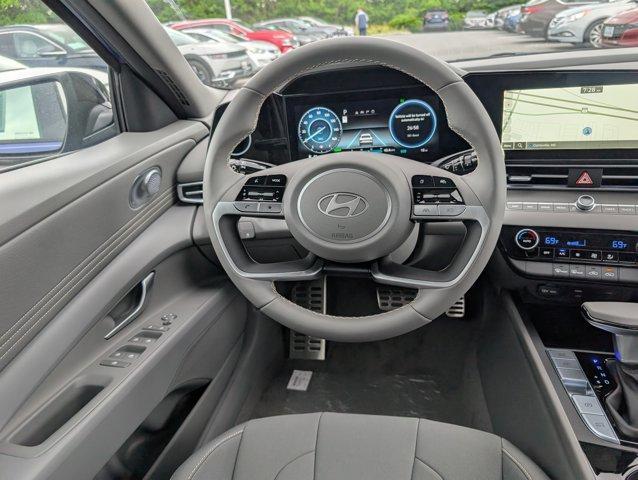 new 2025 Hyundai ELANTRA HEV car, priced at $29,135