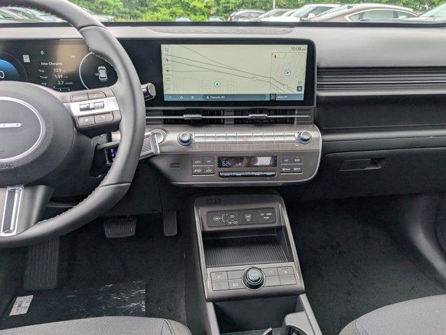 new 2025 Hyundai Kona EV car, priced at $39,180