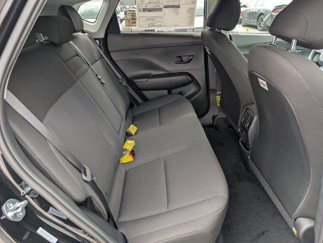 new 2025 Hyundai Kona EV car, priced at $39,180