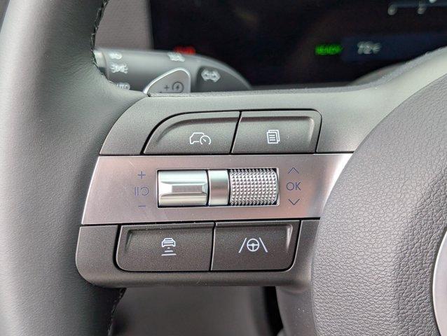 new 2025 Hyundai Kona EV car, priced at $39,180