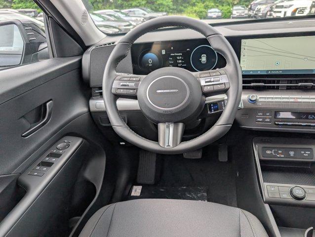 new 2025 Hyundai Kona EV car, priced at $39,180