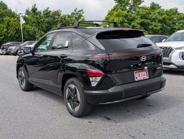 new 2025 Hyundai Kona EV car, priced at $39,180