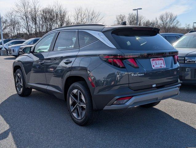 new 2025 Hyundai Tucson car, priced at $34,095