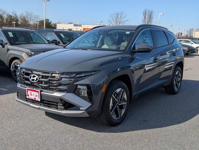 new 2025 Hyundai Tucson car, priced at $34,095