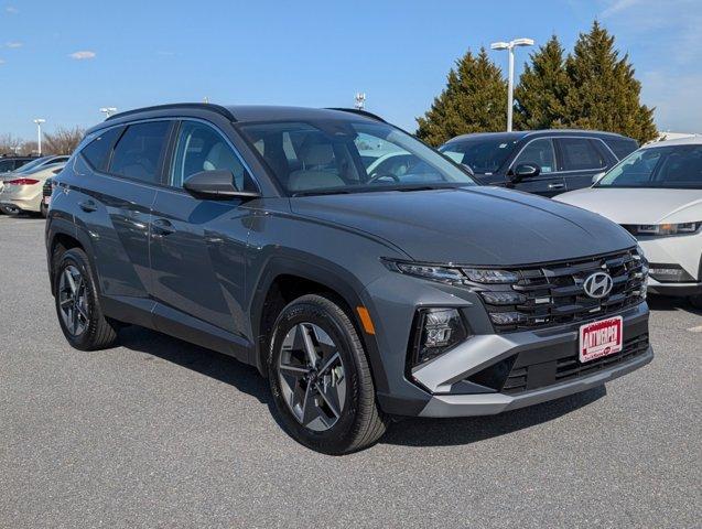 new 2025 Hyundai Tucson car, priced at $34,095