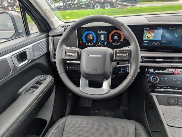 new 2025 Hyundai SANTA FE HEV car