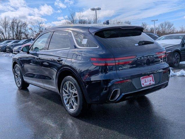 new 2025 Genesis GV70 car, priced at $51,300