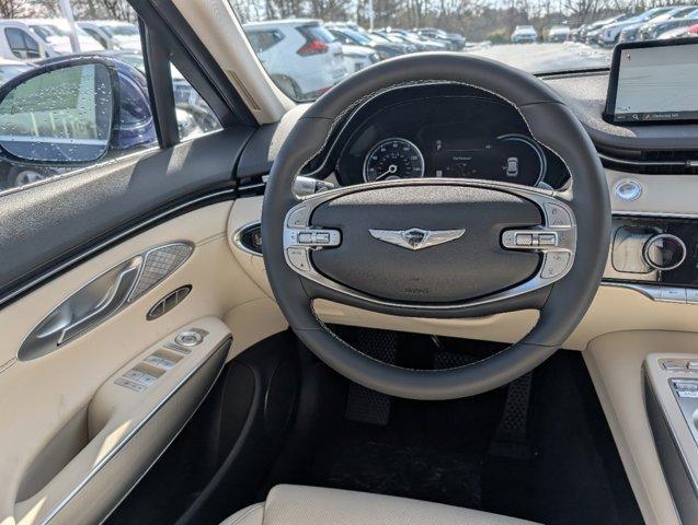 new 2025 Genesis GV70 car, priced at $51,300