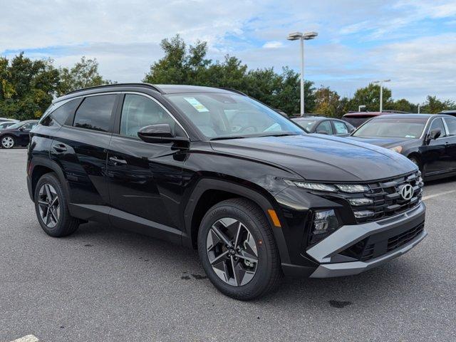 new 2025 Hyundai Tucson car, priced at $32,305