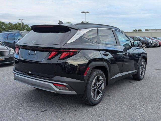 new 2025 Hyundai Tucson car, priced at $32,305