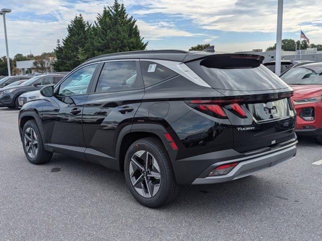 new 2025 Hyundai Tucson car, priced at $32,305