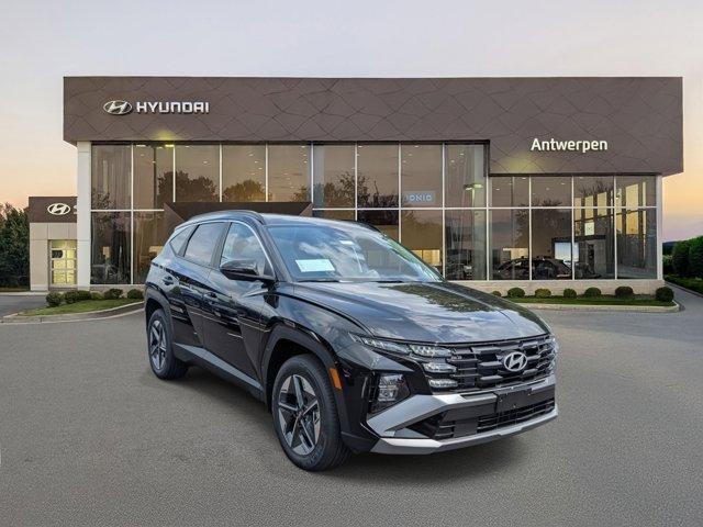 new 2025 Hyundai TUCSON Hybrid car, priced at $39,155