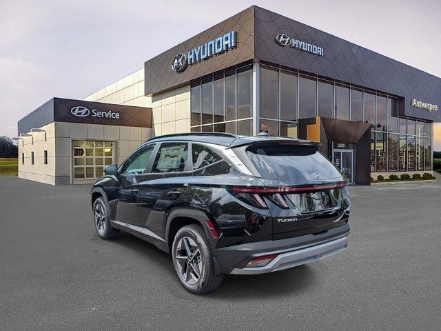 new 2025 Hyundai TUCSON Hybrid car, priced at $39,155