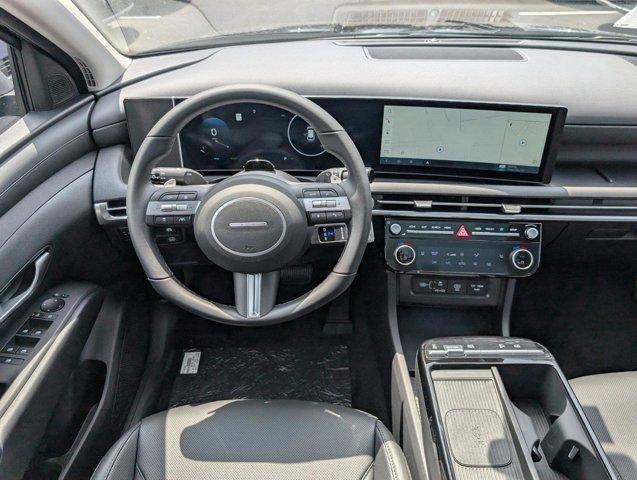 new 2025 Hyundai TUCSON Hybrid car, priced at $39,155