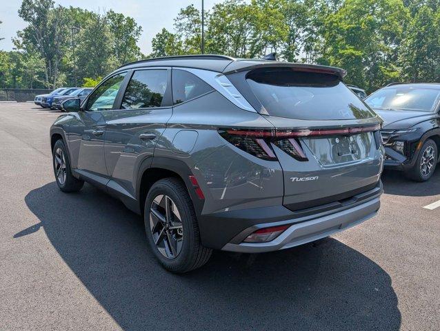 new 2025 Hyundai Tucson car, priced at $36,430