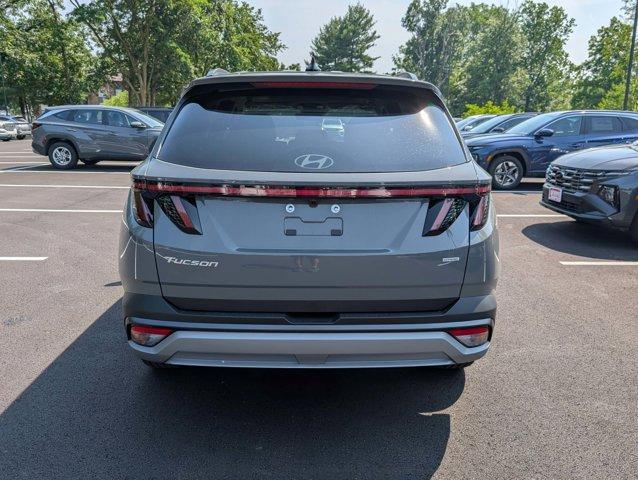 new 2025 Hyundai Tucson car, priced at $36,430