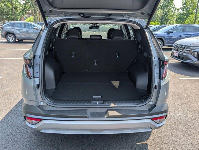 new 2025 Hyundai Tucson car, priced at $36,430