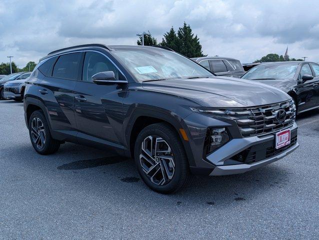 new 2025 Hyundai TUCSON Hybrid car, priced at $42,970