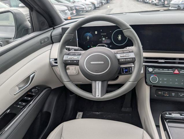 new 2025 Hyundai TUCSON Hybrid car, priced at $43,580