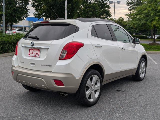 used 2015 Buick Encore car, priced at $10,000