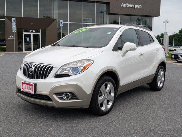used 2015 Buick Encore car, priced at $10,000