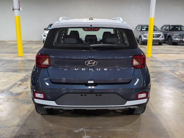 new 2025 Hyundai Venue car, priced at $25,475