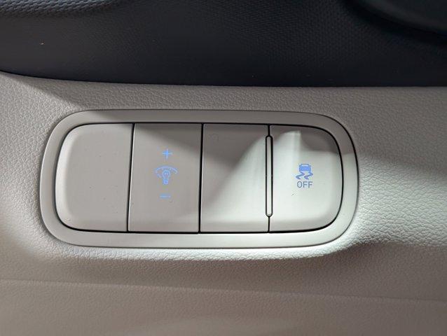 new 2025 Hyundai Venue car, priced at $25,475